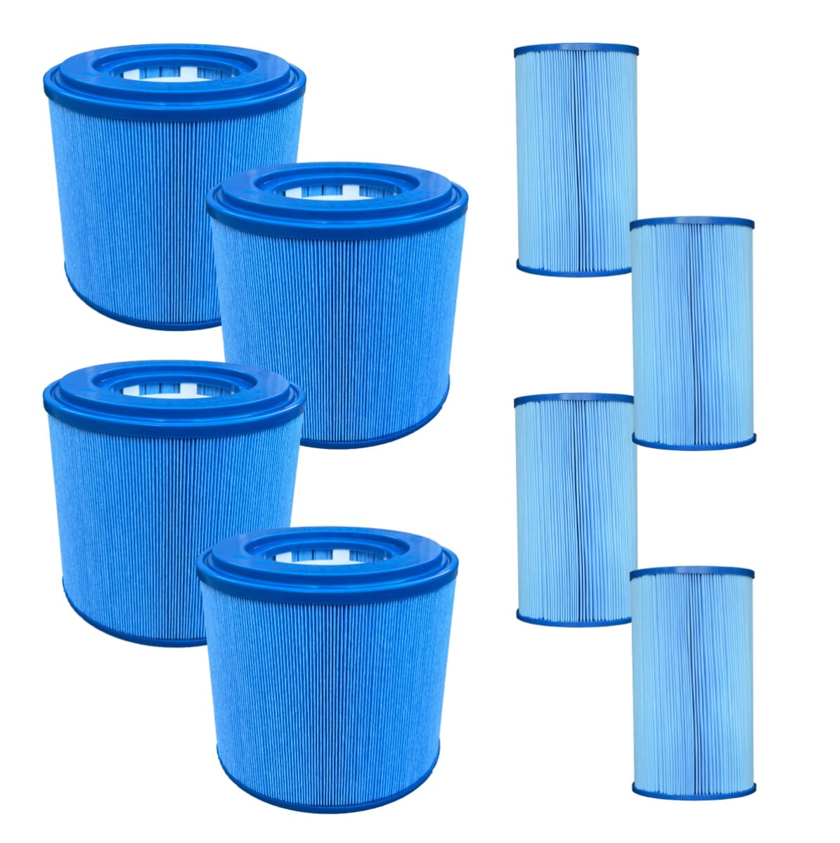 HHTMA45H & PMA10 Filter Set for Master Spa (8 Pack)