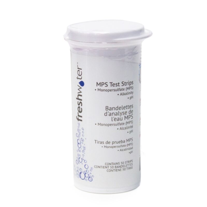 Freshwater MPS Spa Chemical Test Strips, 50 Pack - 80091