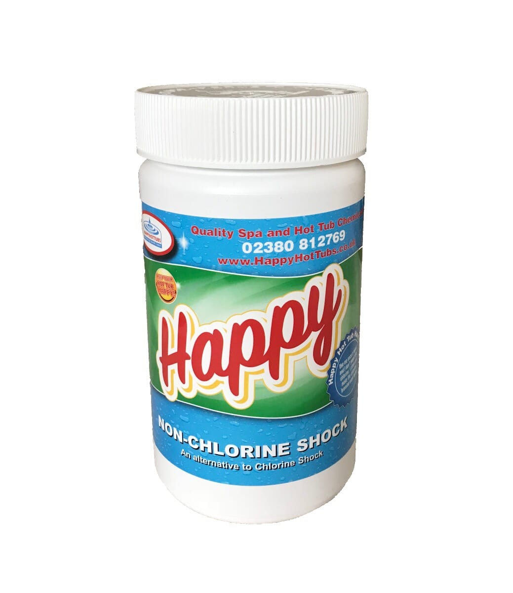 Happy Hot Tubs Non Chlorine Shock
