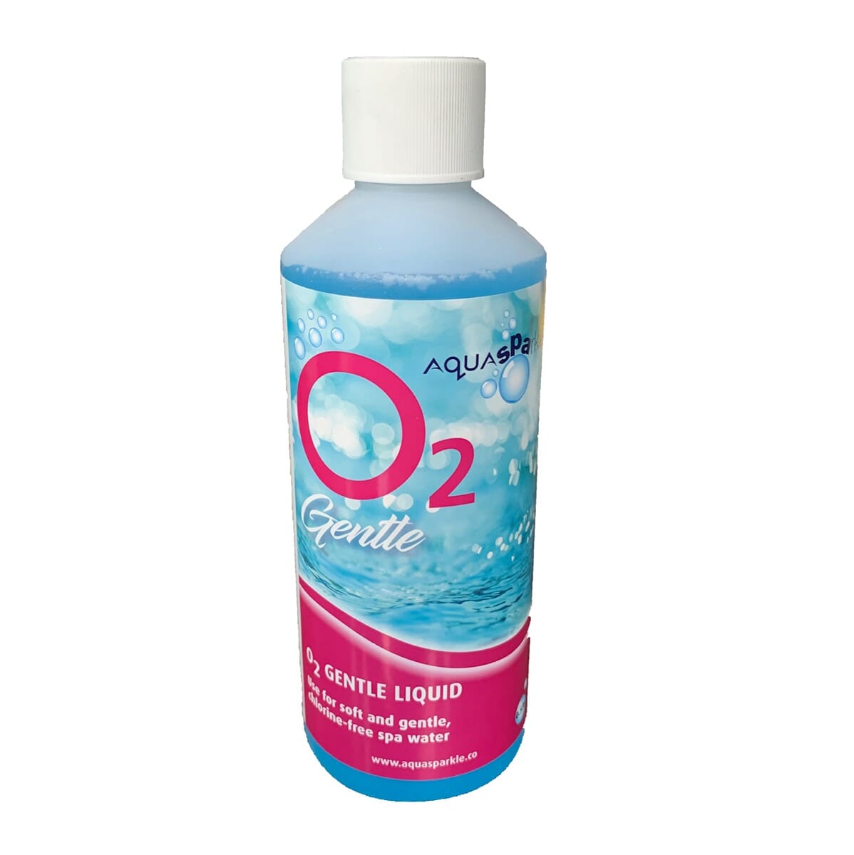 Aquasparkle O2 Gentle Liquid 500ml