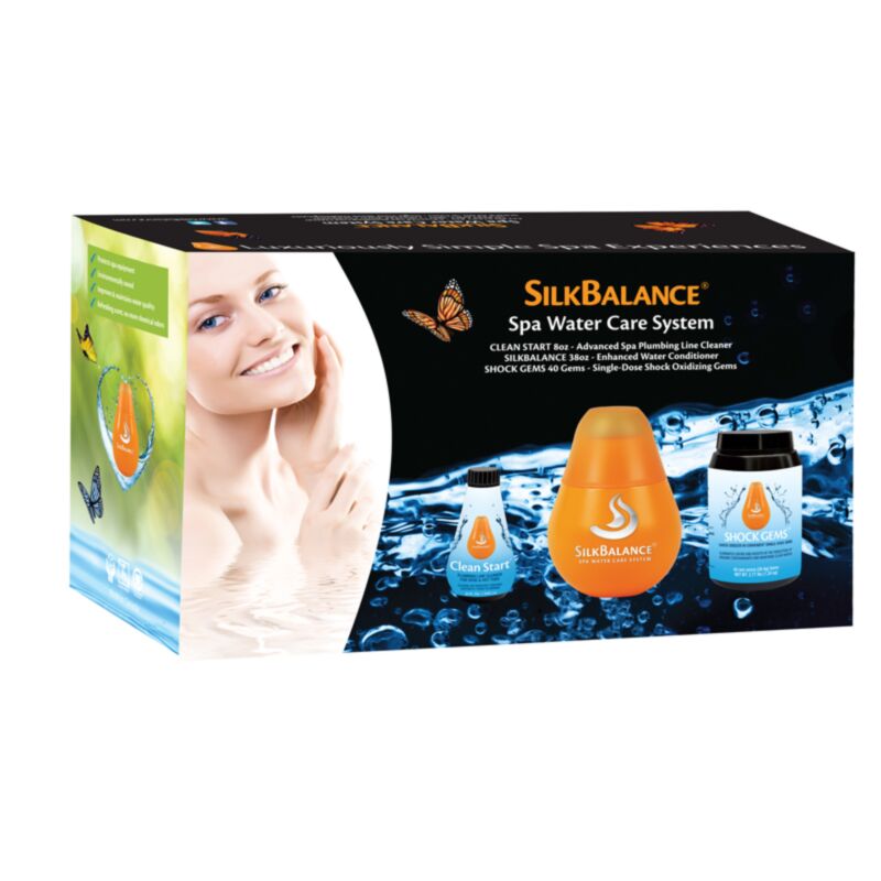 SilkBalance Hot Tub & Spa Care Starter Kit - P3025