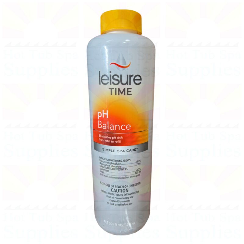 Leisure Time PH Balance, 1QT