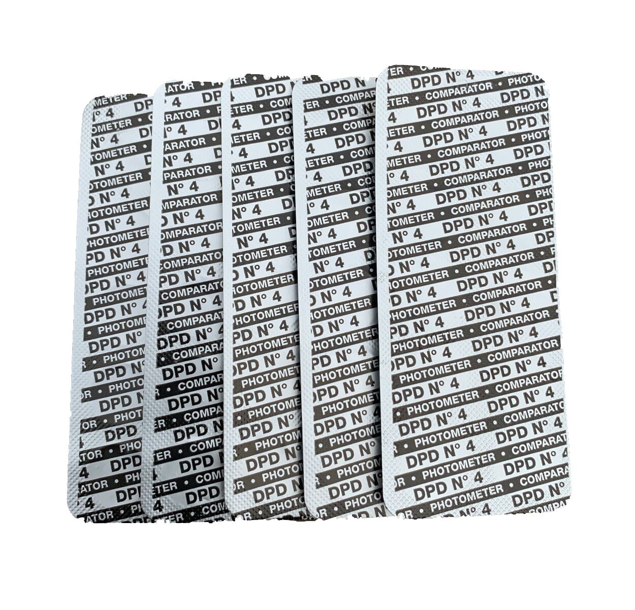 PoolLab DPD No 4 Photometer Reagent Tablets (50 pack)