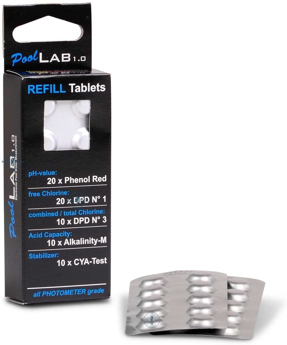 Pool Lab Test Tablet Refill Pack
