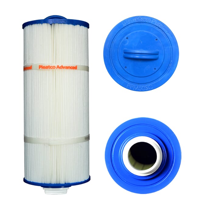 Pleatco PPM50SC-F2M Hot Tub Filter for Various Spas