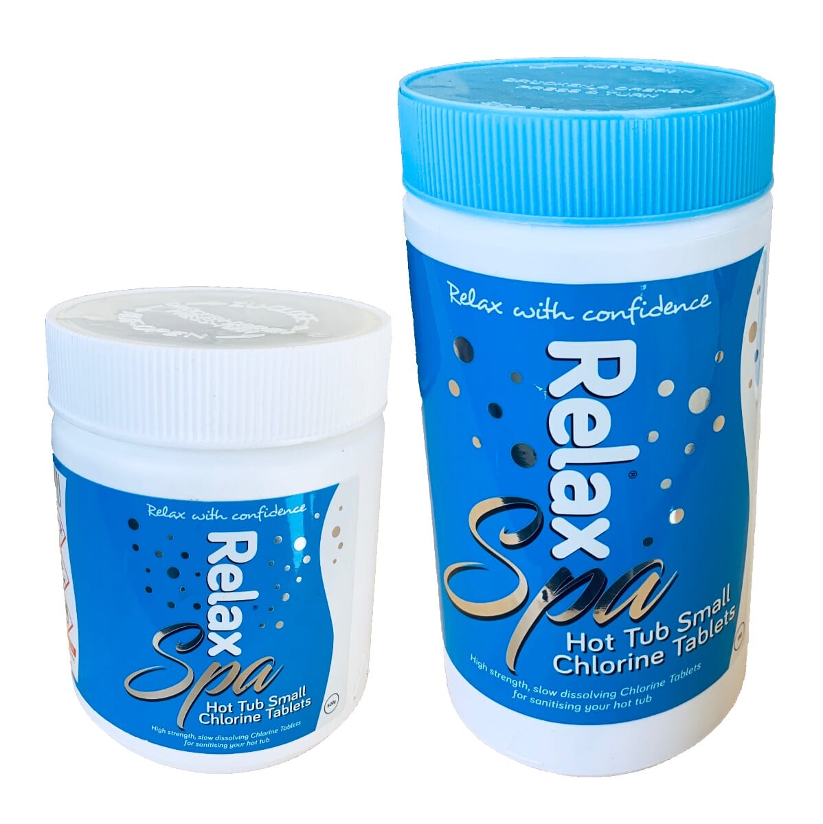 Relax Spa Hot Tub Small Chlorine Tablets