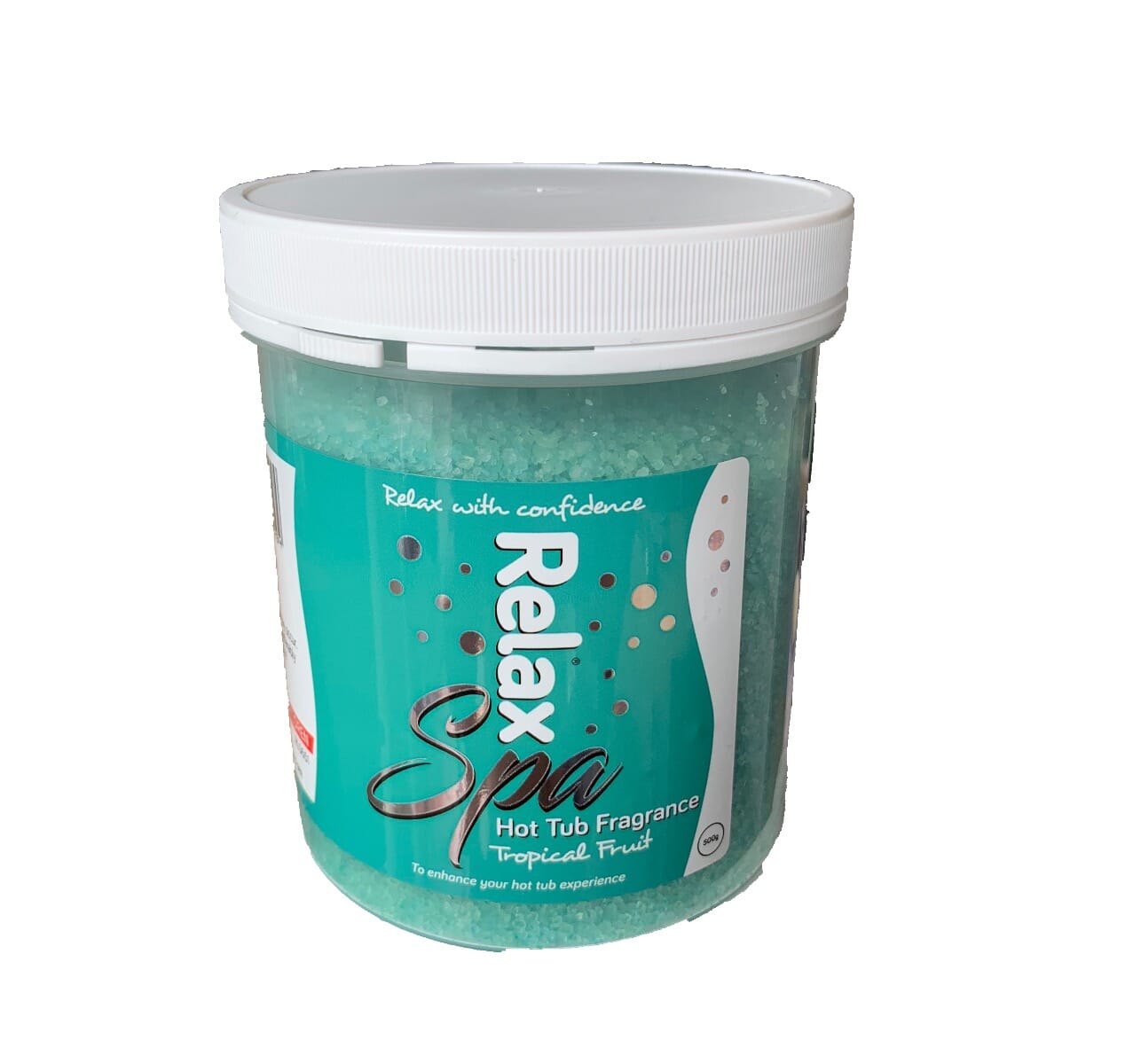 Relax Hot Tub Fragrance 500g - Tropical Fruit