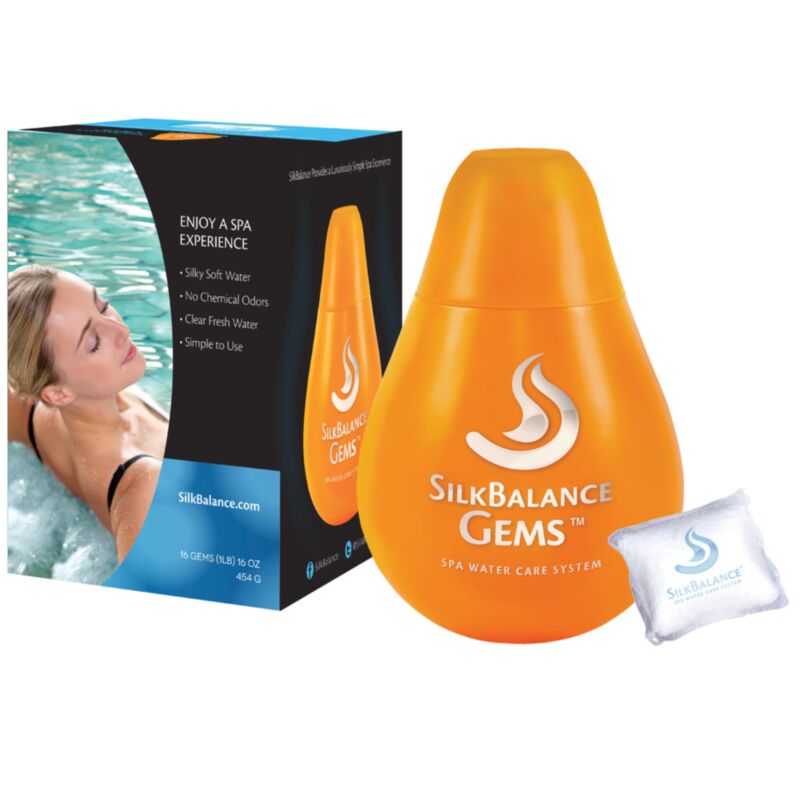 SilkBalance Spa Water Conditioner Gems, 16 Pack - P2023