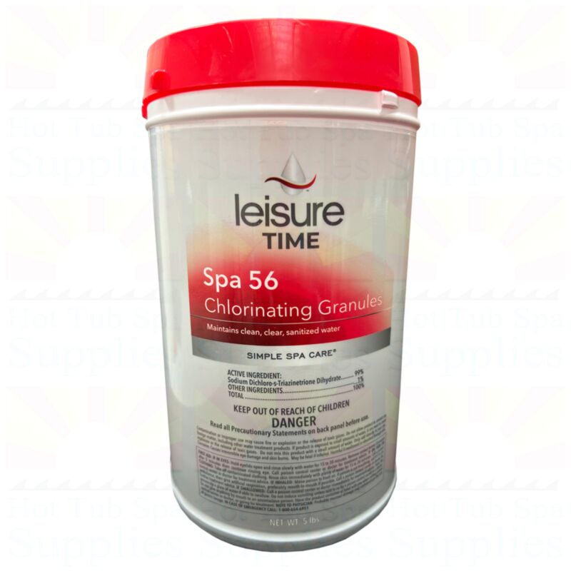Leisure Time Spa Chlorine 56, 5LBS