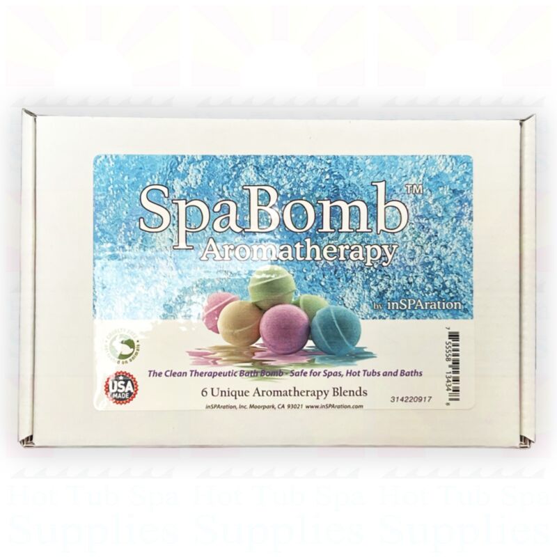 5oz inSPAration SPABOMB 6-Pack Gift Set