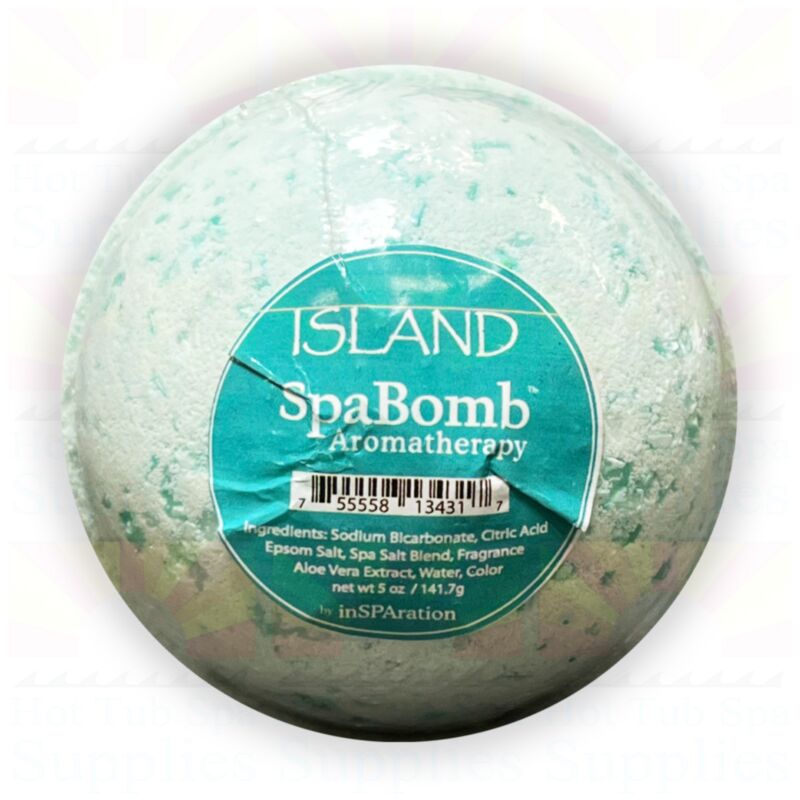 5oz inSPAration SPABOMB - SIGNATURE ISLAND