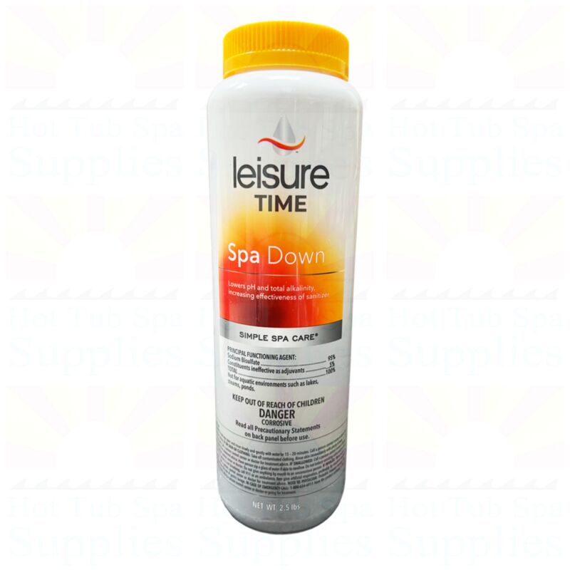 Leisure Time Spa Down, 2.5LB