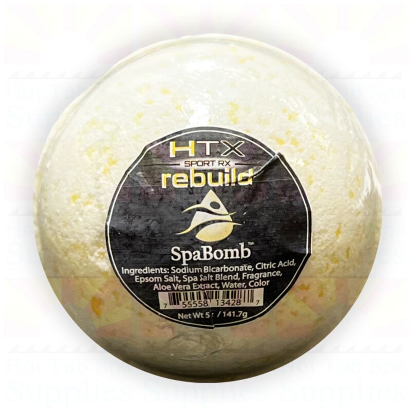 Hydro Therapies Sport RX 5oz SPABOMB - REBUILD