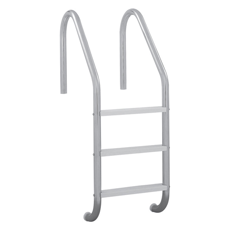 SR Smith 24" Economy Elite 3-Step Pool Ladder w/ Stainless Steel Tread