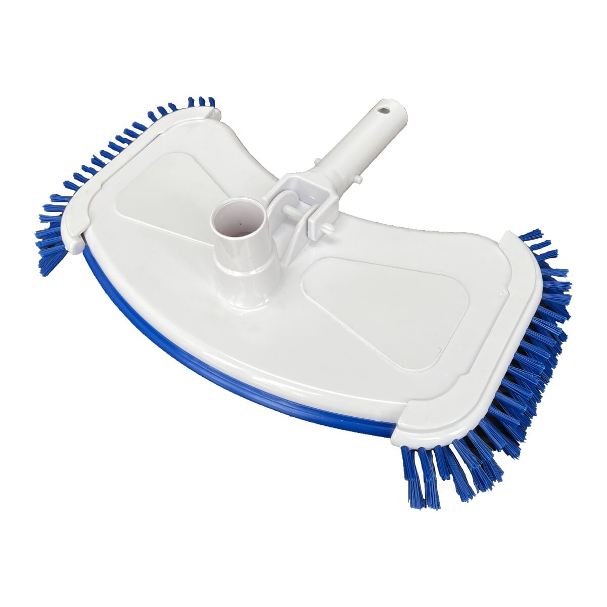 Deluxe Swimming Pool Vacuum Head with Side Brushes