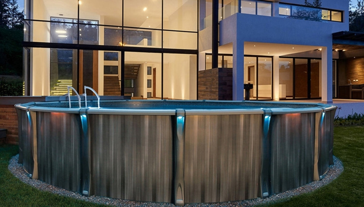 Grand Luxe Above Ground Swimming Pool Package